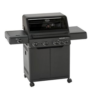 Rösle AllFlame Hero 4 gasolgrill 21000W svart