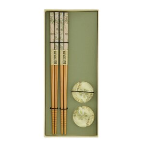 Tokyo Design Studio Ätpinneset 4-pack Sparrow