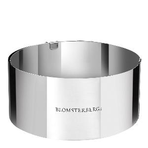 Blomsterbergs Kakring justerbar 8,2 cm Rostfri