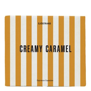 Sjöstrand Creamy Caramel espressokapslar 10-pack