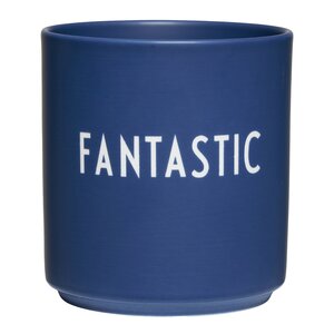 Design Letters Favourite Mugg FANTASTIC 25 cl Midnight blue
