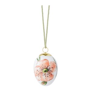 Royal Copenhagen Vårkollektion påskägg 2026 6 cm stor vallmoblomma