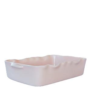 Gerbera Provence Gratängform 27x18 cm Rosa matt