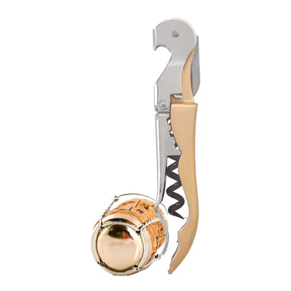 Pulltex  PWC Pulltaps Basic 2F vin och champagneöppnare guld