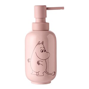 Dsignhouse x Moomin Mumin tvålpump 35 cl rosa