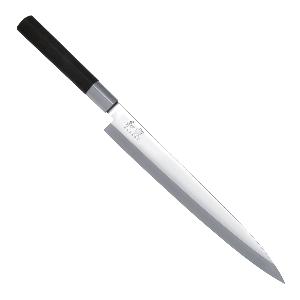KAI Wasabi Black Sashimikniv 24cm Yanagiba
