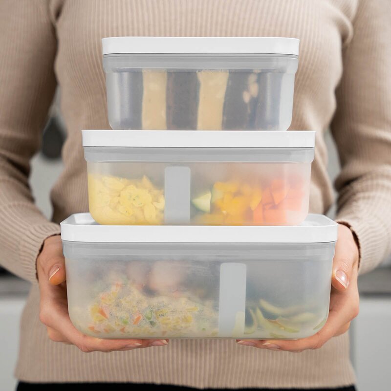Zwilling Fresh & Save vakuum matlåda M med lock 0,8 L plast