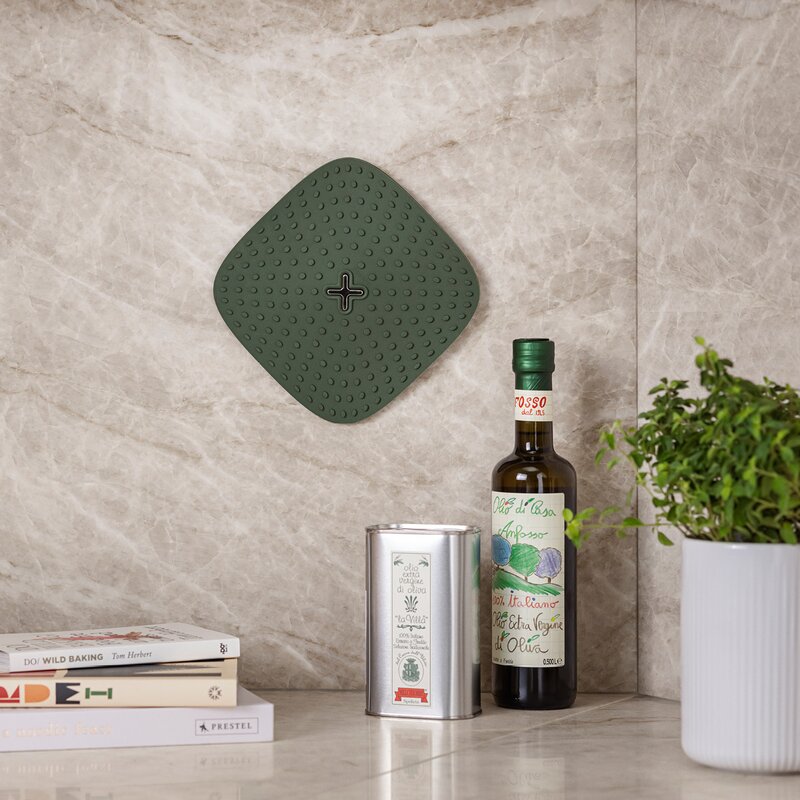 Eva Solo Green Tools Grytlappar 18x18 cm med krok grön