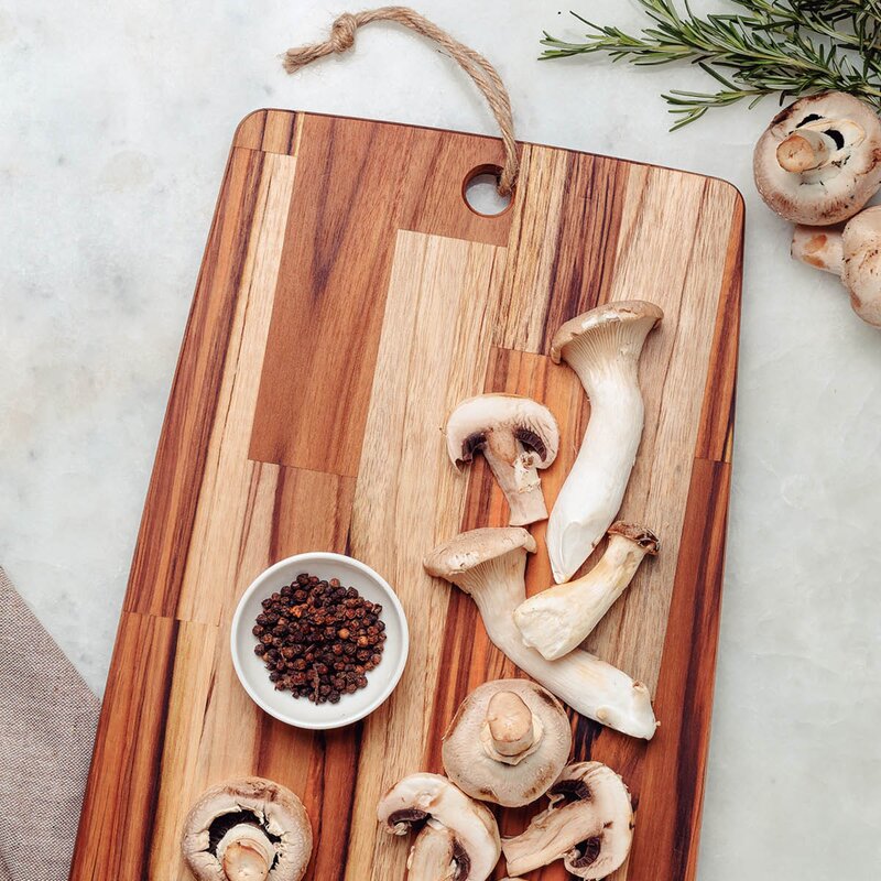 Tramontina Wooden board skärbräda 40x27 cm teak