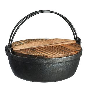 Satake Nabe Gjutjärnsgryta med glaslock 3,6 L