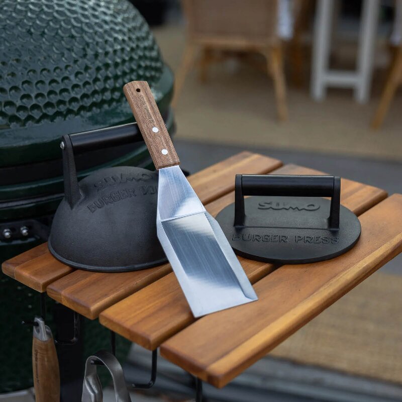 Kamado SUMO BBQ burgarspade 29 cm akacia