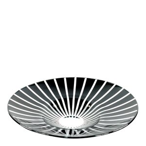 Nybro Crystal Twist Fat 35 cm Svart