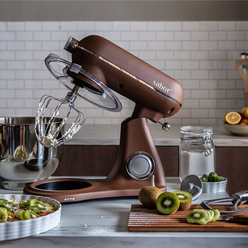 Sabor Ultimate köksmaskin 6,5 L med koppling koppar/frostat
