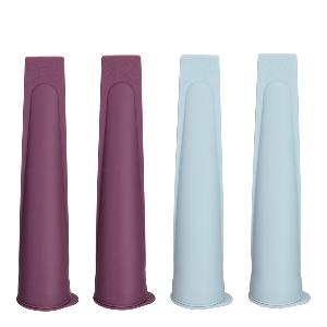 Modern House Juicy Isglassform 4-pack Lila/Isblå