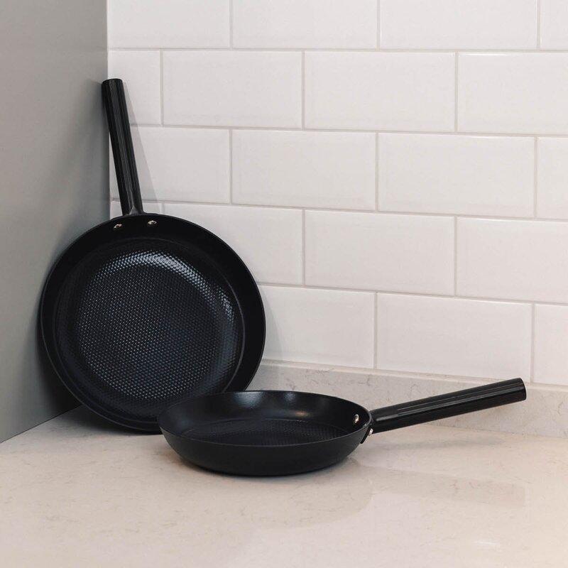 Vargen & Thor Aska DUO gjutjärnspanna 2 delar 24+28 cm svart