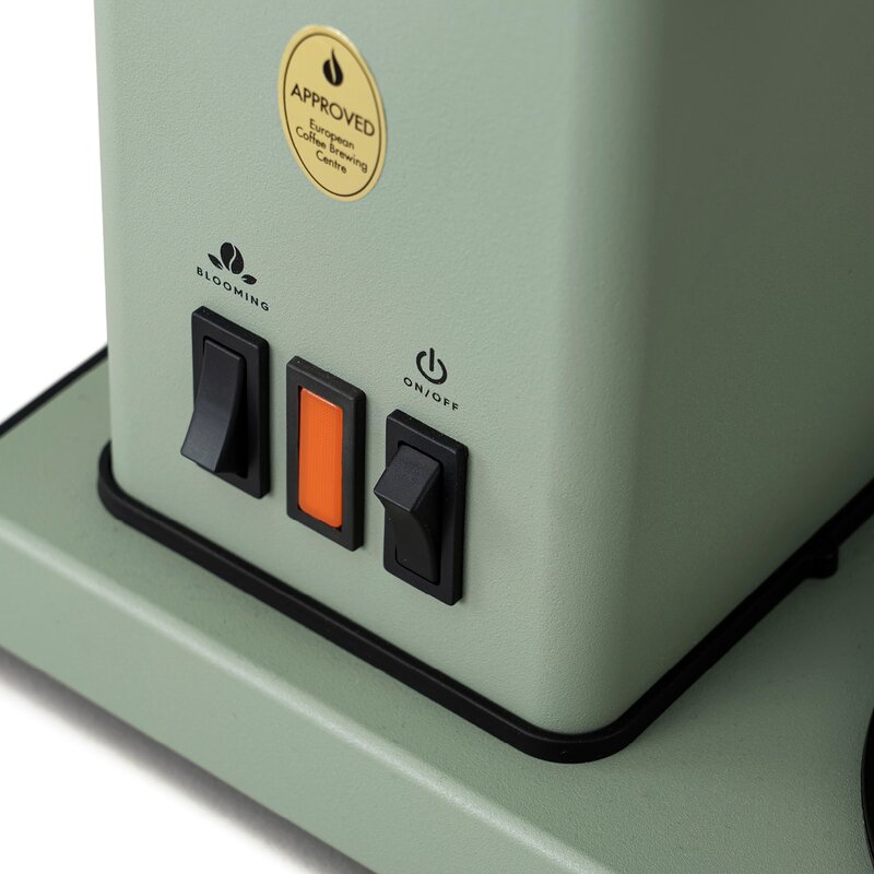 OBH Nordica Blooming Prime kaffebryggare 10 koppar misty green