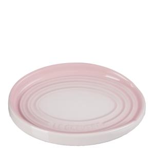 Le Creuset Oval grytskedhållare 15 cm shell pink