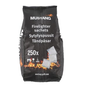 Mustang Tändpåsar 250-pack luktfria