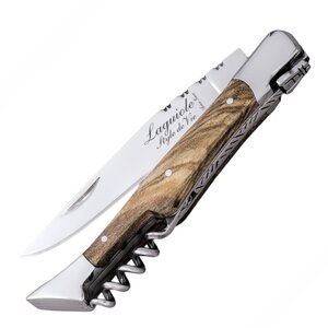 Laguiole Style de Vie Fickkniv med korkskruv Olive