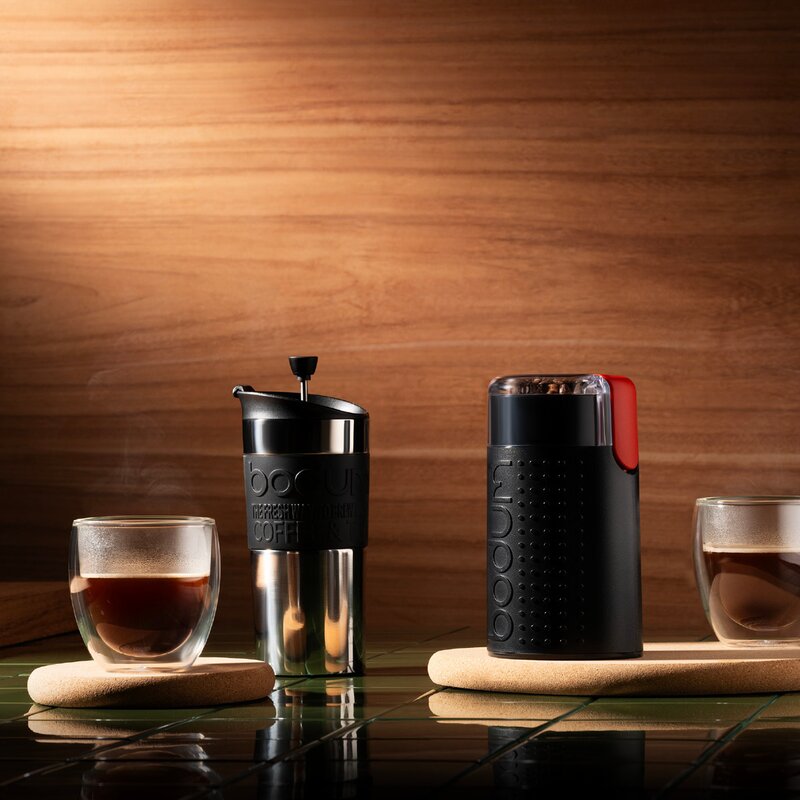 Bodum Travel Press termosmugg 35 cl svart