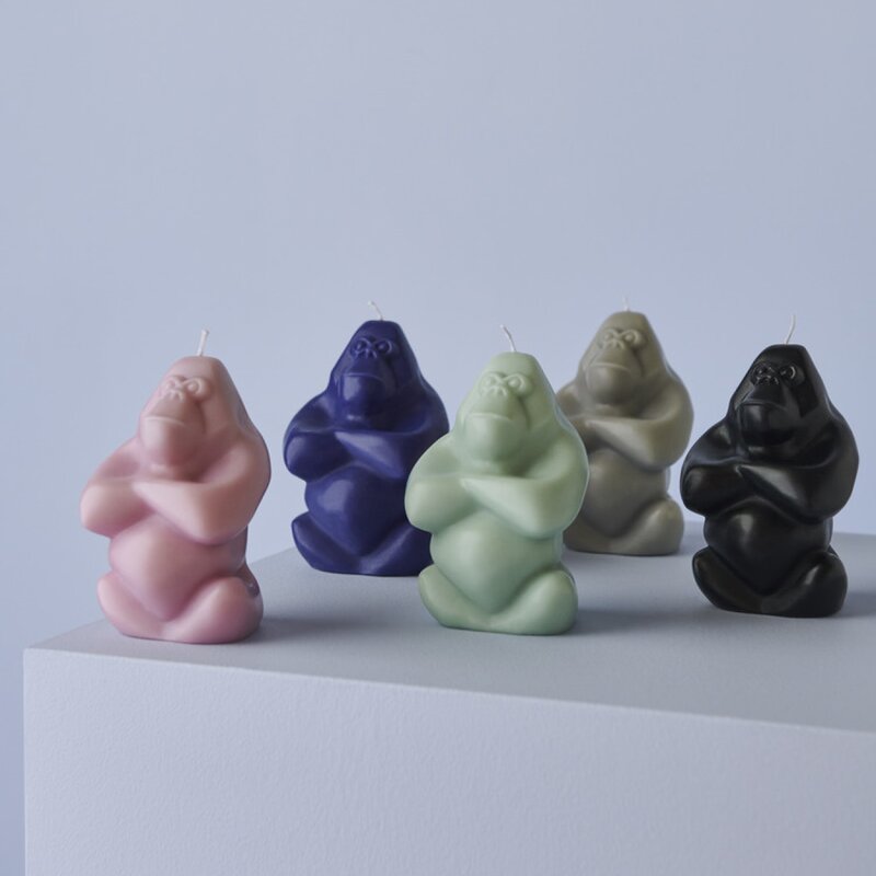 Kosta Boda Gabba Gabba ljus 11,5 cm rosa