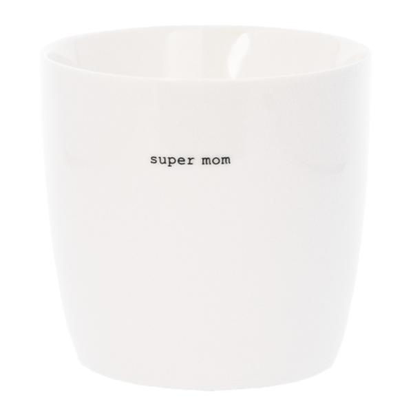 Sögne Home Sögne Mugg 30 cl Supermom Vit