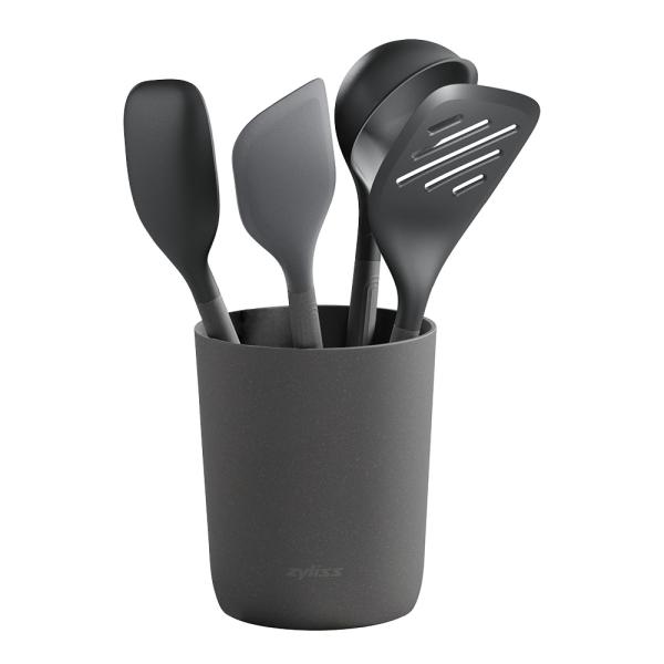 Zyliss Redskapssett 5 deler 34 cm Grå