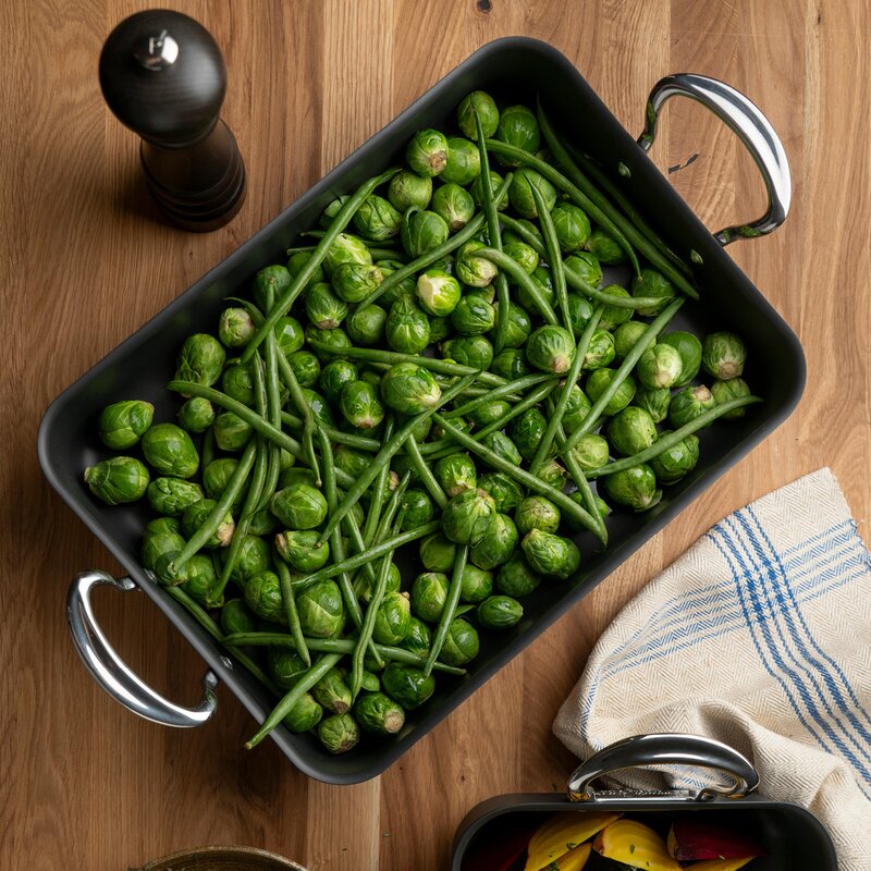 Samuel Groves Mermaid ugnsform 34x24 cm svart