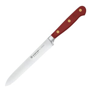 Wüsthof Classic Colour tomat- och korvkniv 14 cm tandad Tasty Sumac