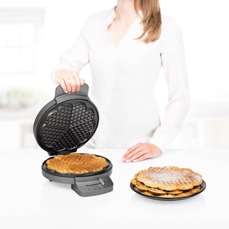 PRINCESS Enkel våffeljärn 132380 1200W