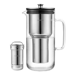 Aarke Purifier vattenfilterkanna 1,18L glas/stål