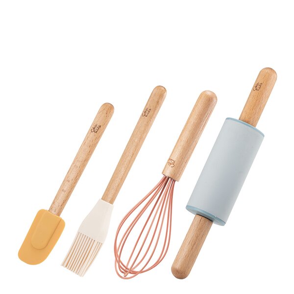 Modern House Chic kids bakset 4 delar multi