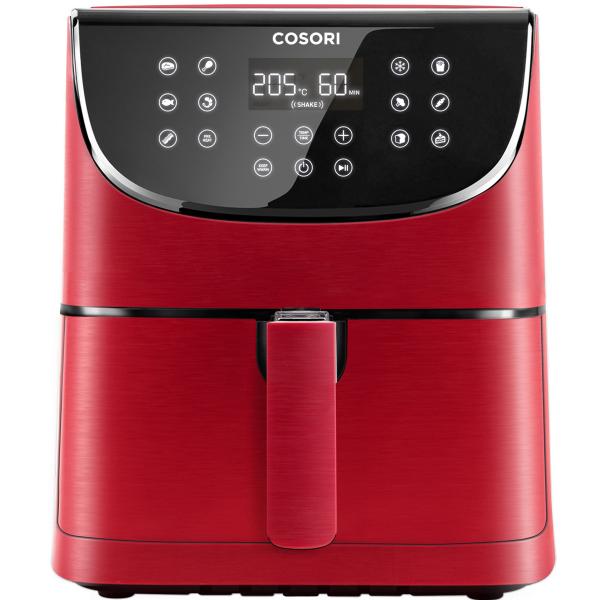 Cosori Premium airfryer 2,2kg/5,5L röd