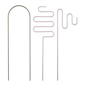 Muurla Blompinne 3-pack flerfärgad