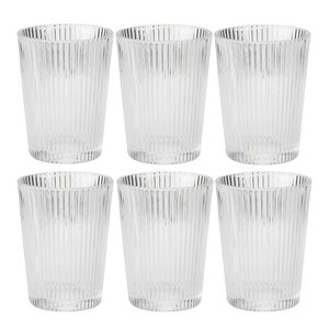 Stelton Pilastro dricksglas 15 cl 6-pack klar