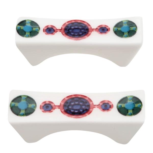 Taika Sato Ätpinnehållare 2-pack Flerfärgad