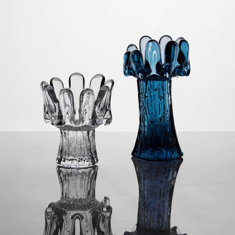 Kosta Boda Sunflower ljuslykta 18 cm cirkulär