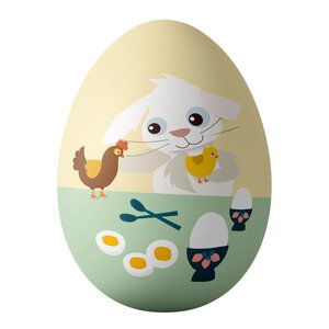Blafre Påskägg 15 cm Kanin