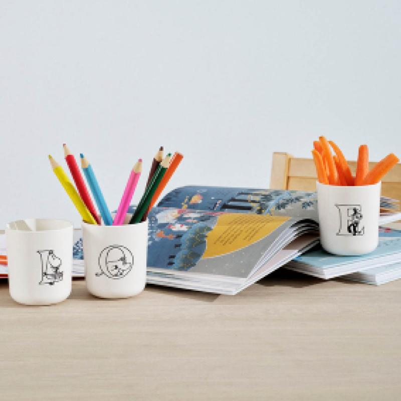 RIG-TIG Moomin ABC Mugg 20 cl O Vit