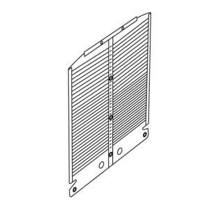 Dualit  Reservdel mittelement classic brödrost 2,3 & 4 skivor