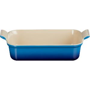 Le Creuset Heritage Rektangulär Ugnsform 26 cm Azure 