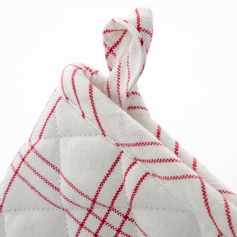 Nicolas Vahé Chef grytvante 18x33 cm 2-pack röd/vit