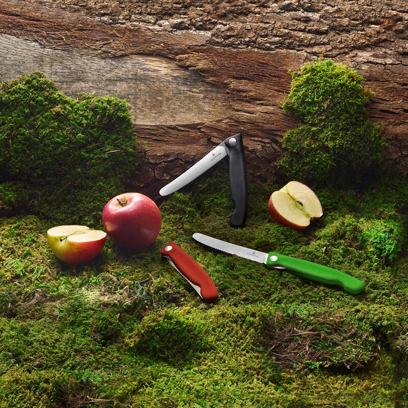 Victorinox Swiss Classic picknickkniv 11 cm röd
