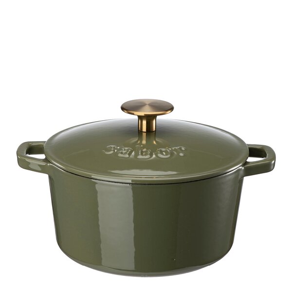 Sabor Gjutjärnsgryta 2 L oliv