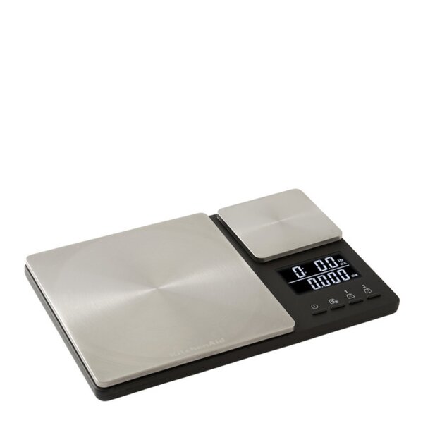 KitchenAid Core dual digital köksvåg 500g/5kg