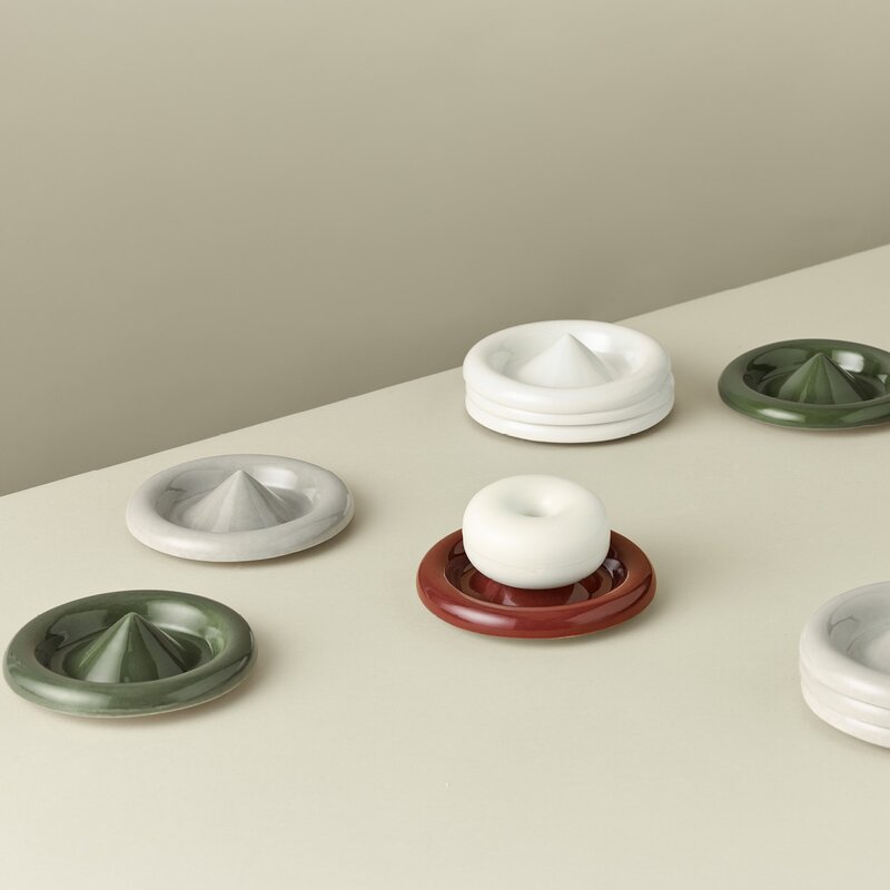 Kinfill Tvålfat 10 cm stone grey