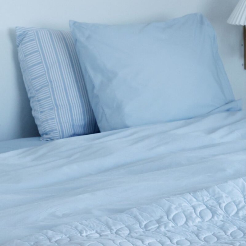 Home by Ilse Jacobsen Bedding Collection bäddset 140x220 cm + 50x70 cm powder blue