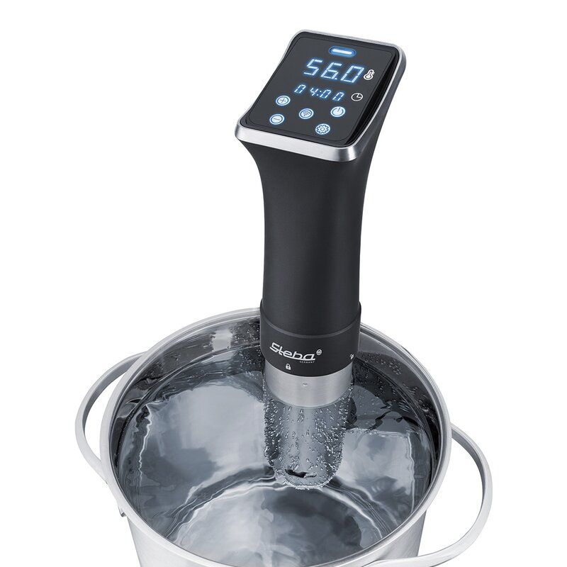 Steba Sous Vide Cirkulator Wi-Fi 39 cm Rostfri