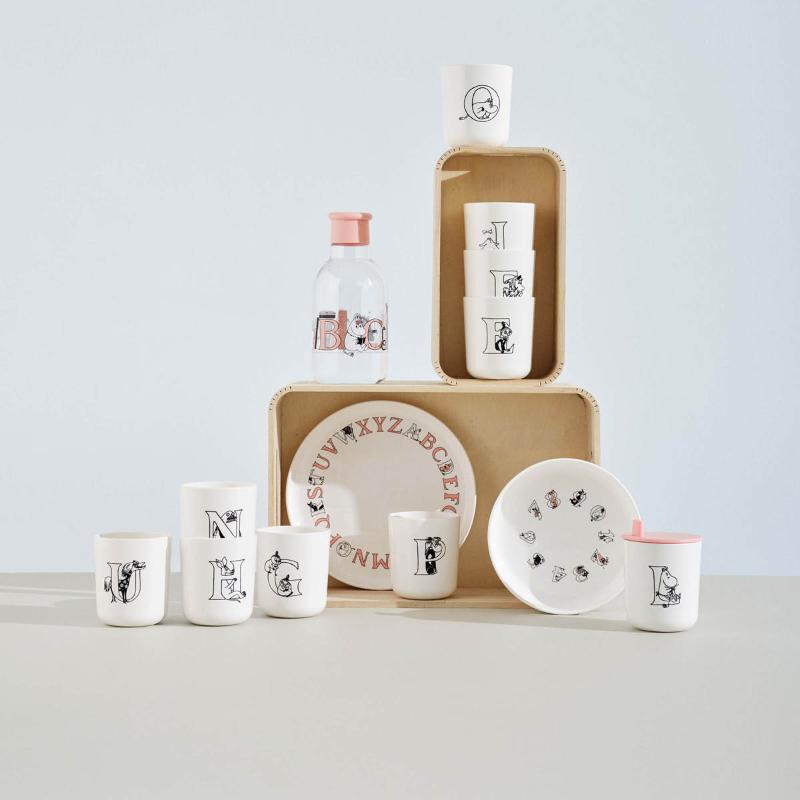 RIG-TIG Moomin ABC Mugg 20 cl E Vit
