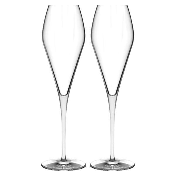NUDE CHAMPAGNEGLAS 29CL 2-PACK